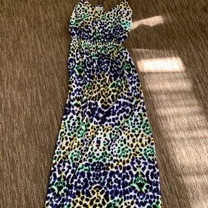 Milly maxi dress petite
